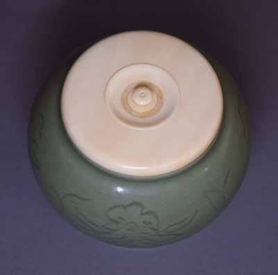 富田静山 青磁 酒会壺形茶器 | 茶道具 小西康のぶろぐ