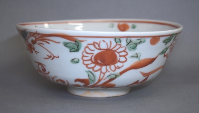 六代 高橋道八(1881-1941) 呉須赤絵 徳利 ニ客 【公式通販】