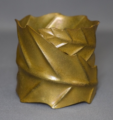 中川浄益 モール一葉蓋置 | 茶道具 小西康のぶろぐ