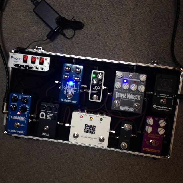 EX-pro PS-2 パワーサプライ | 東京府中ギター教室