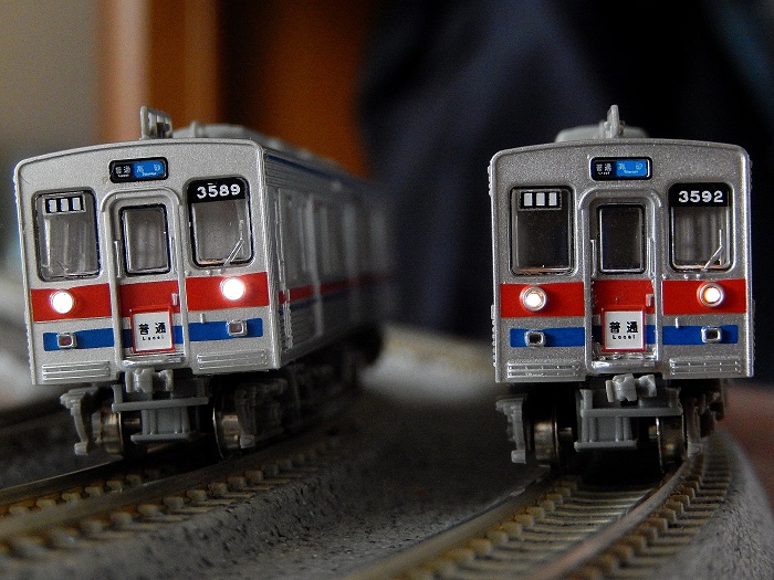 Nゲージ鉄道模型】＜2016夏・京成祭り開催中！＞鉄コレ京成3500形未