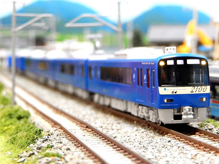 KATO 京急2100形(京急ブルースカイトレイン) KATO 京急2100形(京