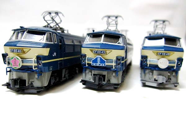 確認用 KATO 関水金属 Nゲージ EF66電気機関車と客車6両セット 確認用