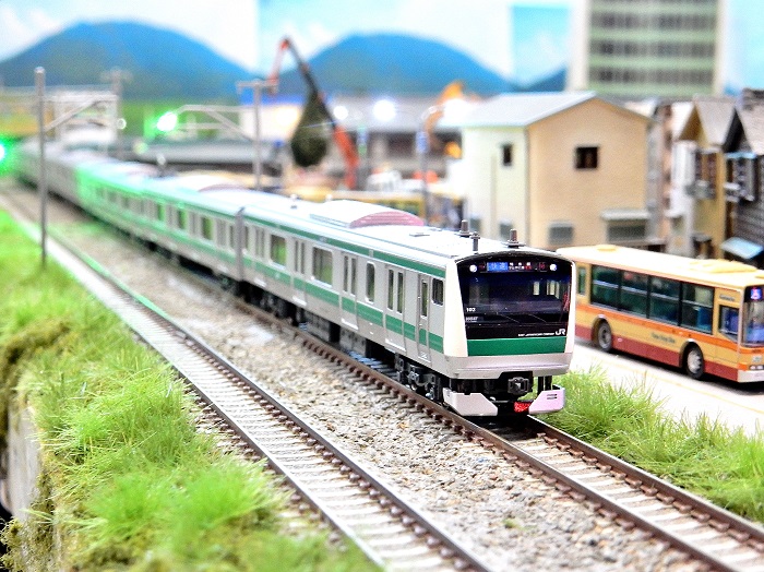 Nゲージ KATO E233系7000番台埼京線(相鉄直通仕様)