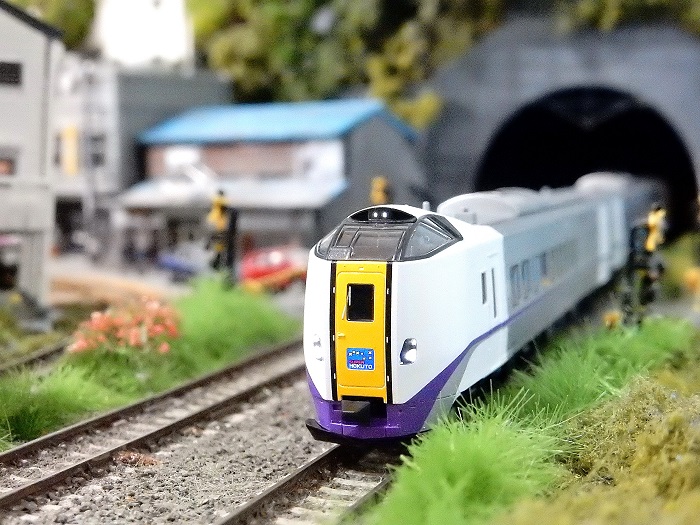 Nゲージ鉄道模型】＜入線報告＞TOMIX JR キハ261-1000系特急ディーゼル