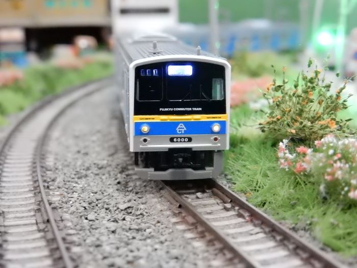 Nゲージ鉄道模型】＜入線報告＞マイクロエースA1674 富士急行6000系