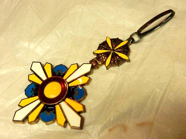 満州帝国の勲章「勲二位景雲章」後編 | Chicago Blog