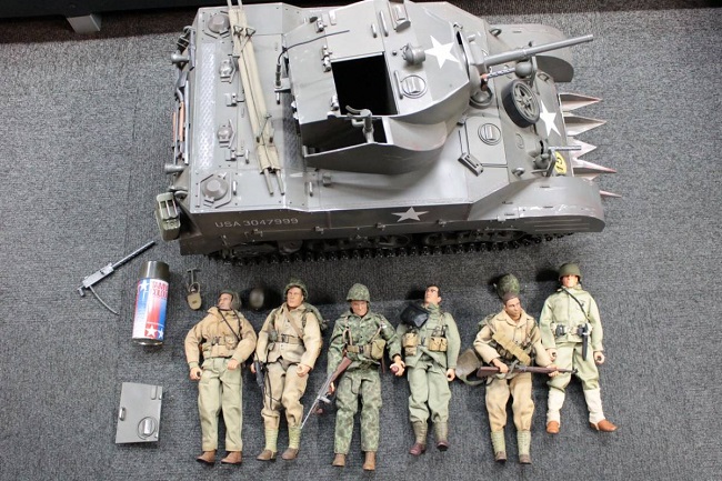 カスタムフィギュア アメリカ軍少佐 1/6 カスタムフィギュア アメリカ