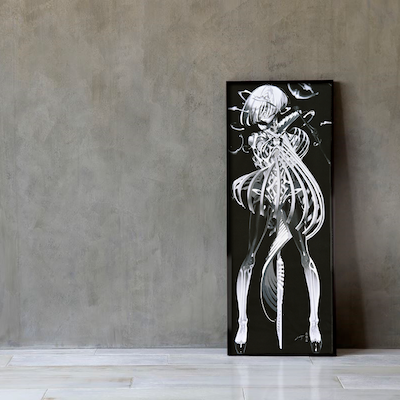 米山舞×永楽屋 コラボ手ぬぐい | 伊兵衛日記