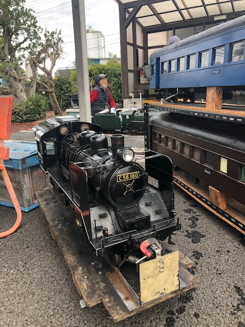 く*ろ様 小川精機 ミニSL ロケット号 引き取りのみ く*ろ様