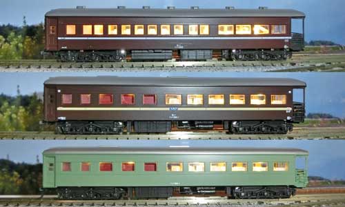 企画品のマイテ58 1（茶）の入手 | 鉄道模型を楽しもう