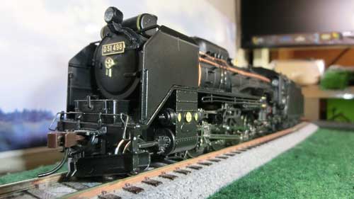 HO（16番）】天賞堂のカンタムSLのD51形498号機を導入 | 鉄道