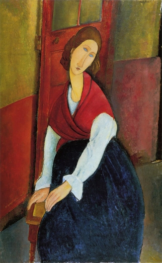 ◇モディニアーニ『 婦人像 』 ◇世界が認める/ PAT承認/ 名画 ◇油彩