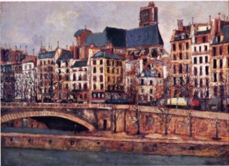 巨匠たちが描いた当時の「パリ」 | アート名画館 公式ブログ