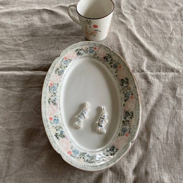 中川洋子さん作品お皿