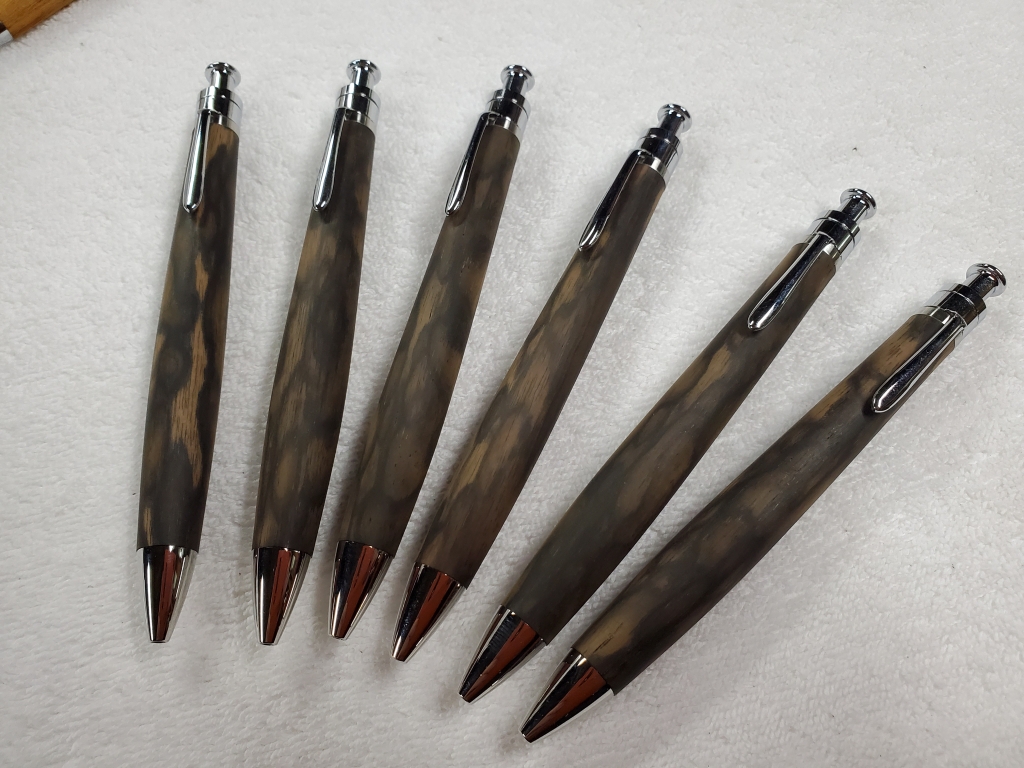 工房楔 黒柿孔雀杢 ペンシル楔 シャープペンシル (最終値下げ)工房楔