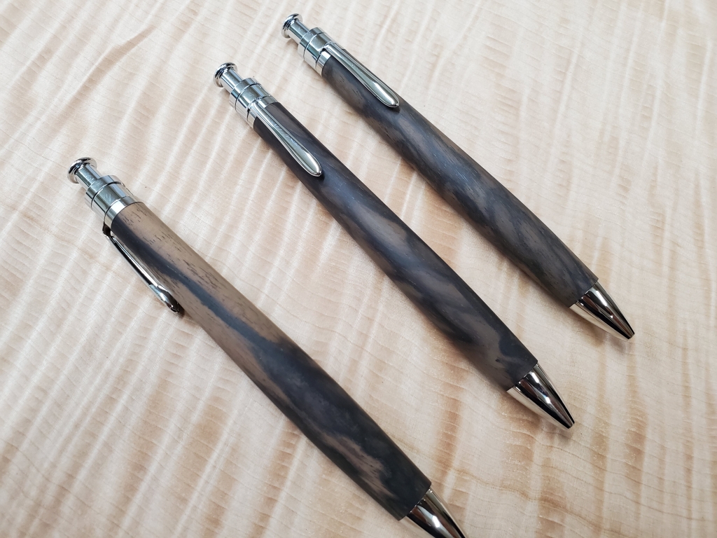 工房楔 黒柿孔雀杢 ルーチェペン 【公式通販】