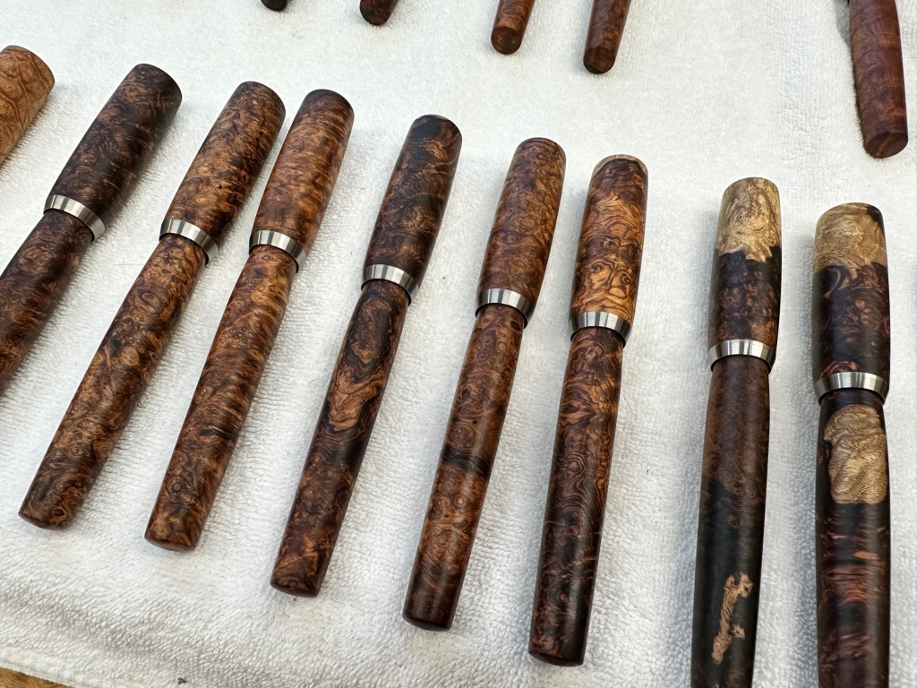 新宿個展 クローズドエンド楔 万年筆の紹介 | 切々と語る楔（せつせつ