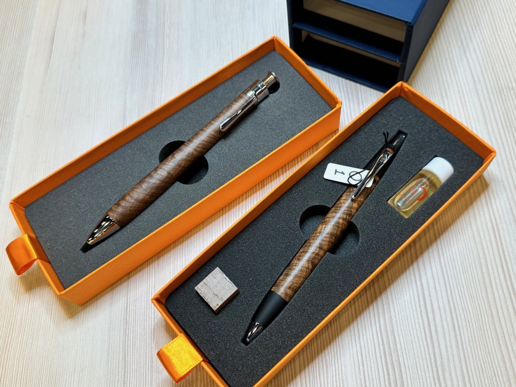 野原工芸 工房楔 シャーペン ボールペン