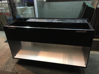 中古150×60×h60 アクリルOF水槽セット