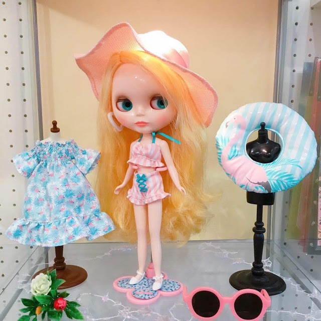 ネオブライス「ファニフラミンゴ」予約 大阪・堀江店 サンプルドールが