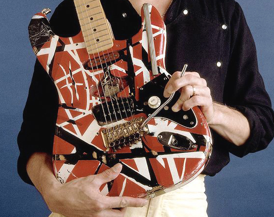 EVH フランケンシュタイン 2024 自作ギター EVH フランケンシュタイン