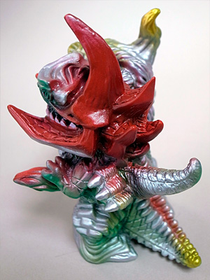 地底怪獣 ガボギラス (gabogirass) | 立体怪獣作家｜gumtaro ガムブログ