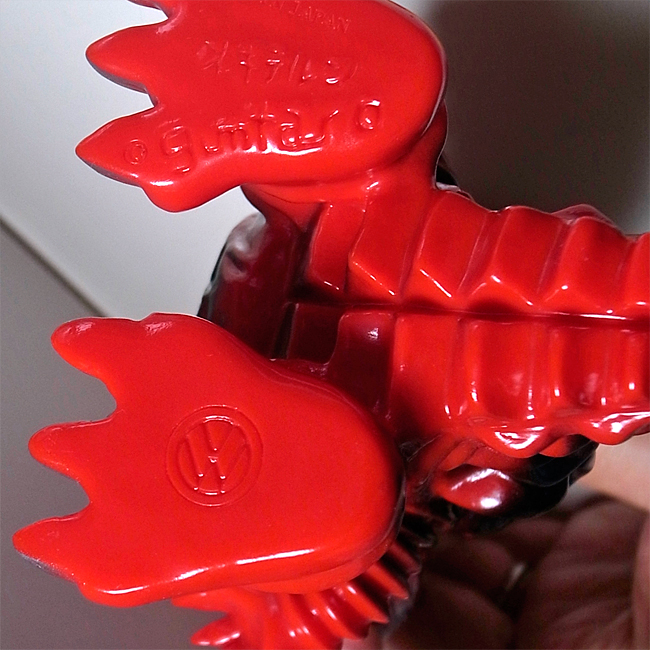 非売品 限定ソフビ怪獣フィギュア夜通し怪獣【オキテルン】未開封