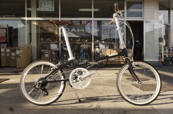 2020年 DAHON ボードウォークD7【BoardWalk D7】全色在庫展示中！ | SS