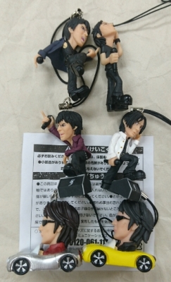 氷室京介 last gigs フィギュア ストラップ | ロックな古本屋ブログ