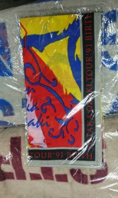 尾崎豊'91コンサートツアーグッズ