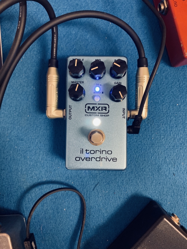 MXR il torino overdrive | ギターの音が聴こえたら。