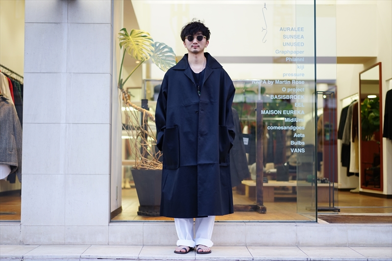 CAMIEL FORTGENS×OMEN WAPTA(カミエルフォートヘンス)の新作 CF.OW.07