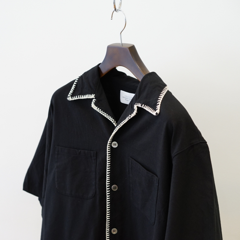 unused アンユーズド 11aw Round Collar Shirt シャツ ジャケット
