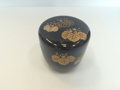 淡々斎宗匠書付 2代佐野長寛 桐蒔絵大棗 | 坂井春明堂