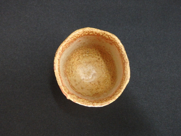 陶芸家 作家物 森陶岳 グイノミ 備前 ぐい呑 酒器 酒杯 陶芸家 作家物