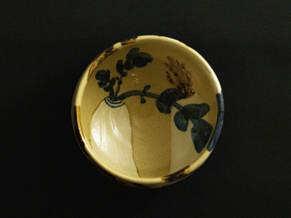 雲善 布志名焼 大根茶碗 | 坂井春明堂