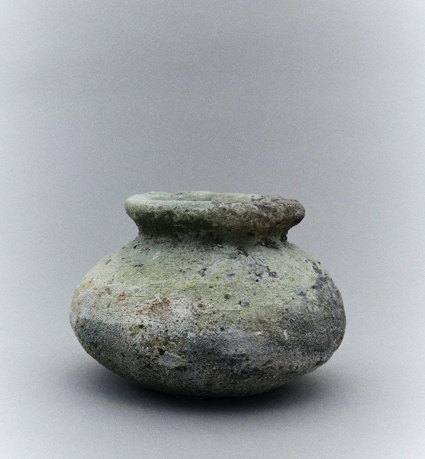 田宮亜紀 花器 灰被壺 田宮亜紀 花器 灰被壺 田宮亜紀 / AKI TAMIYA