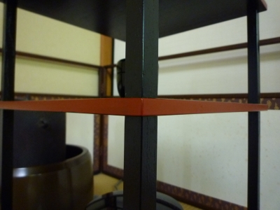 321．更好棚（こうこうだな）：160504 | お茶を楽しむ生活