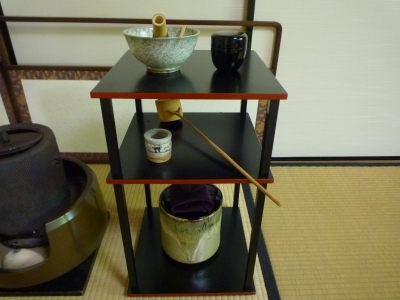 321．更好棚（こうこうだな）：160504 | お茶を楽しむ生活