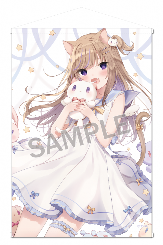 まふゆ先生 直筆サイン入りイラスト