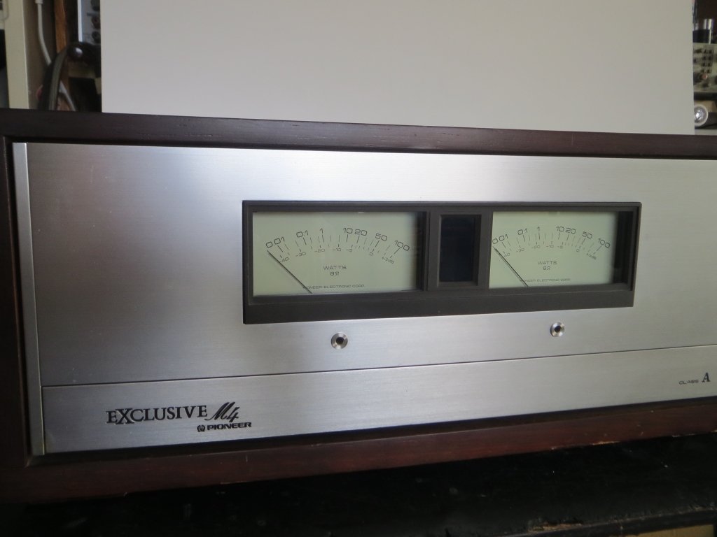 EXCLUSIVE M-4 パワーアンプ修理 | 滋賀オーディオサービス 公式ブログ