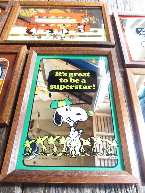 スヌーピーパブミラー | インディヒナ | AMERICAN JUNK STYLE INDIGENA