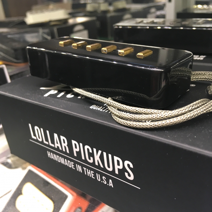 Lollar Neck J ピックアップ 2014年製 Lollar Neck J ピックアップ