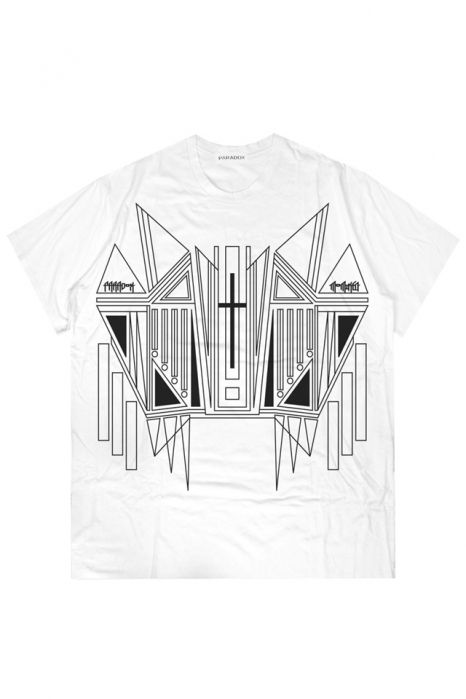 PARADOX SPYAIR MOMIKENコラボTシャツ