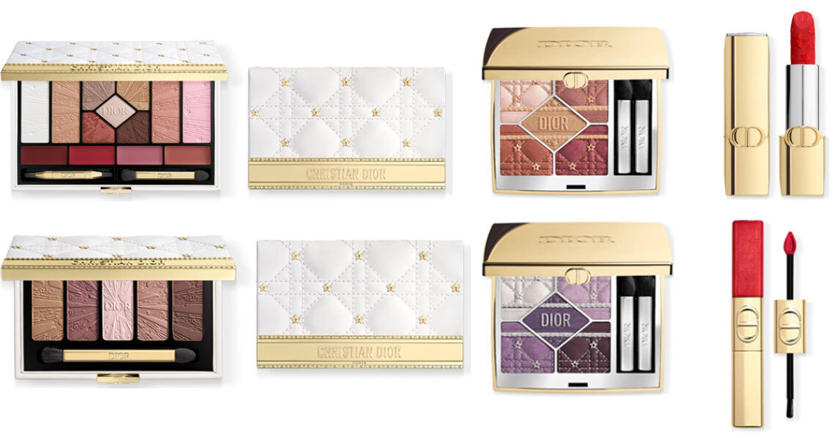 クリスマスコフレ2025】ディオールのホリデーコレクション・限定品