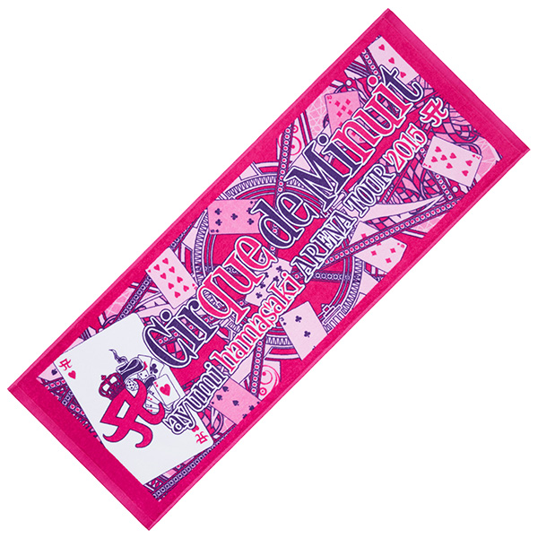 浜崎あゆみ CIRQUE de MINUITツアーグッズ特集