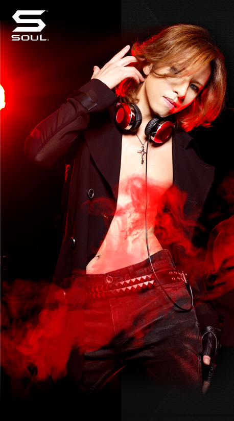 ヘッドフォンブランドSOUL×YOSHIKIのコラボにより生み出された