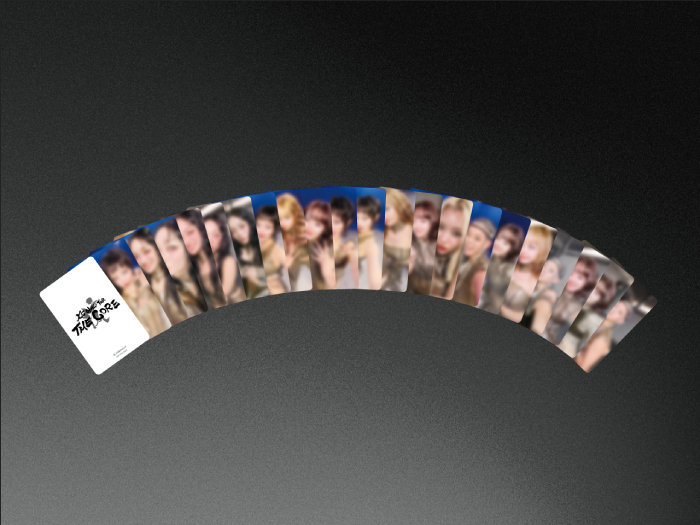 XG WORLD TOUR: THE CORE LIMITED UNIT TRADING CARD BONUS】【CD