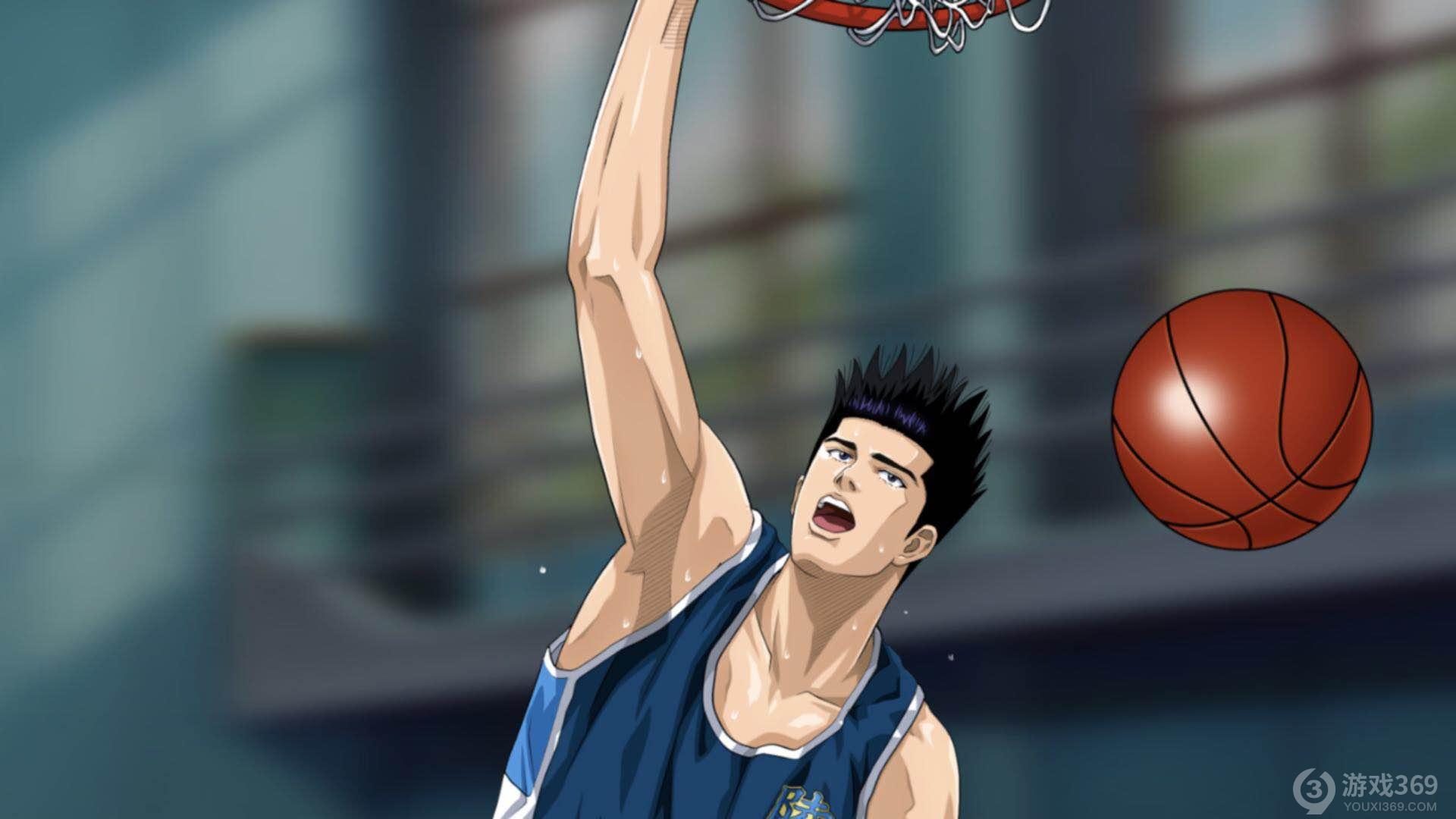 SLAM DUNK「セル画・仙道彰vs桜木花道」 SLAM DUNK「セル画・仙道彰vs